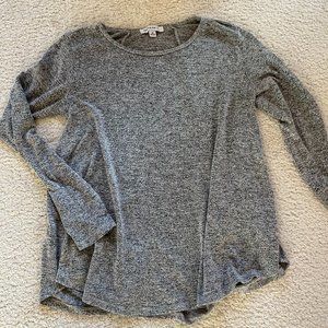 Marbled Gray Long-sleeve